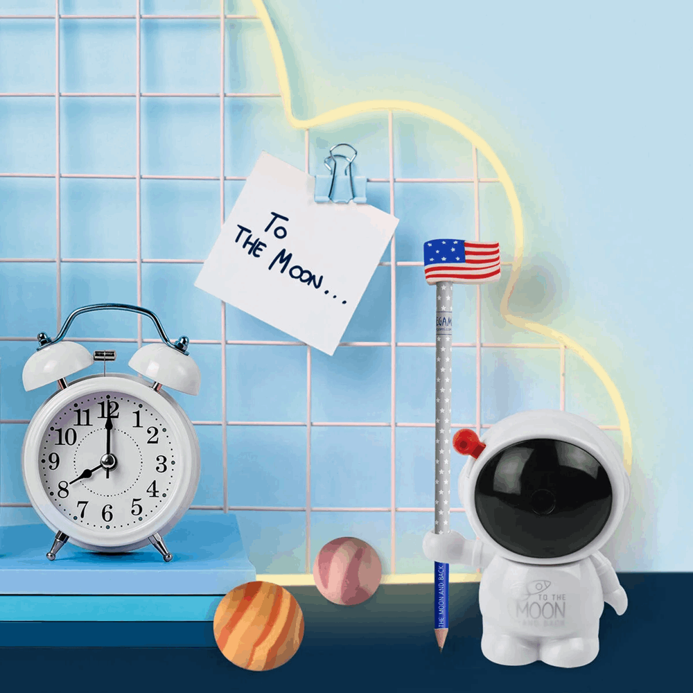 LEGAMI SES0001 SOLAR SYSTEM - SET OF 9 ERASERS