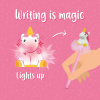 LEGAMI UP0001 WRITING IS MAGIC - ΣΤΥΛΟ ΜΕ ΦΩΣ - UNICORN