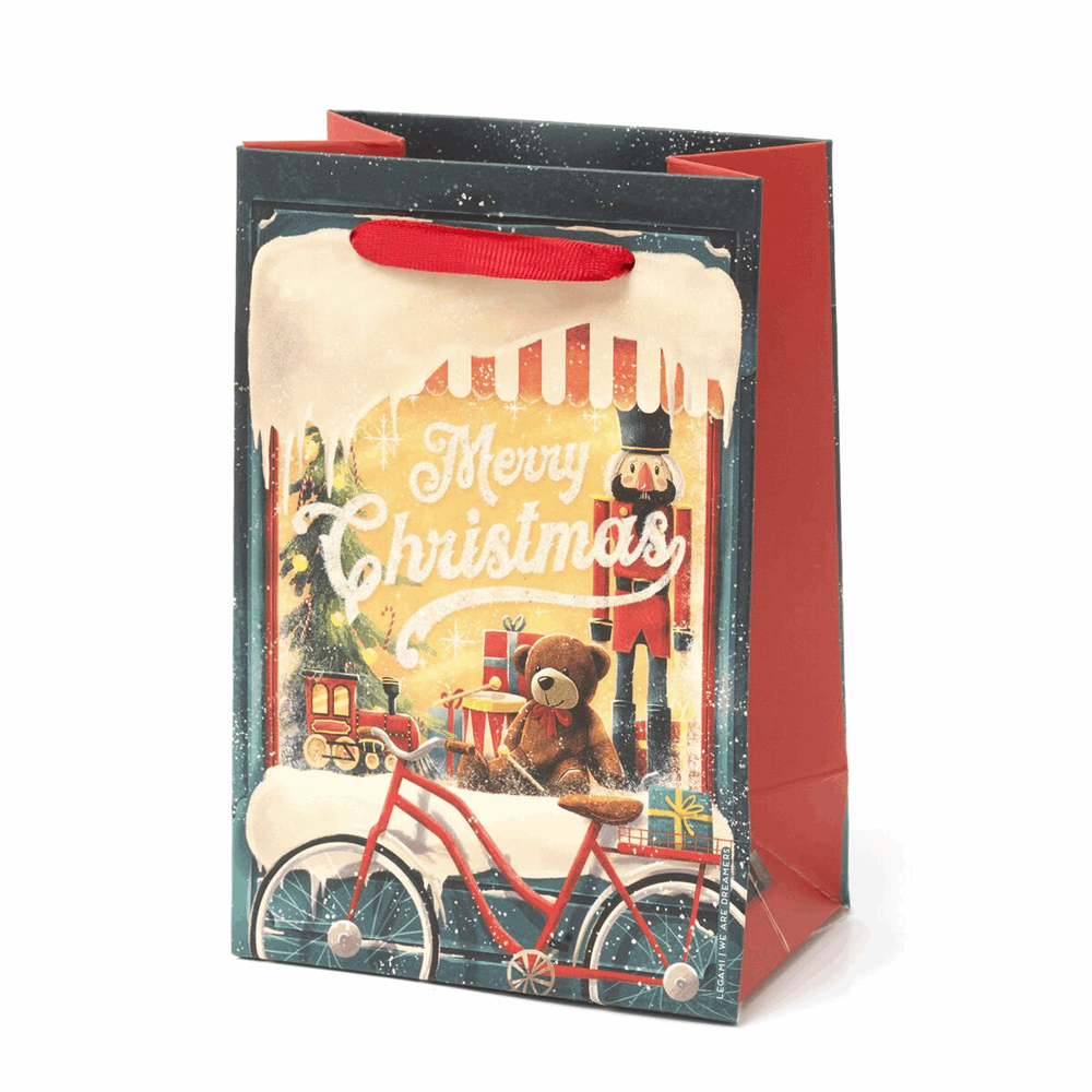 LEGAMI GB0570 ΧΜΑS GIFT BAG SMALL