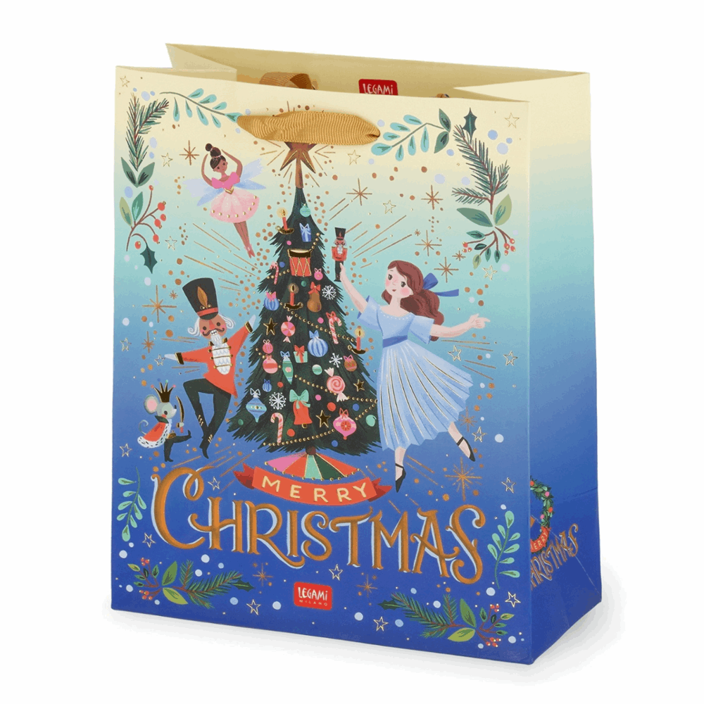 LEGAMI GB0656 ΧΜΑS GIFT BAG SMALL