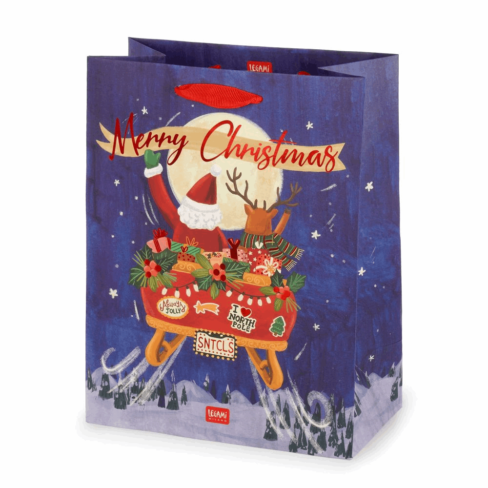 LEGAMI GB0658 ΧΜΑS GIFT BAG MEDIUM