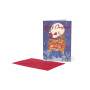 LEGAMI BGNUN0063 ΧΜΑS GREETING CARDS