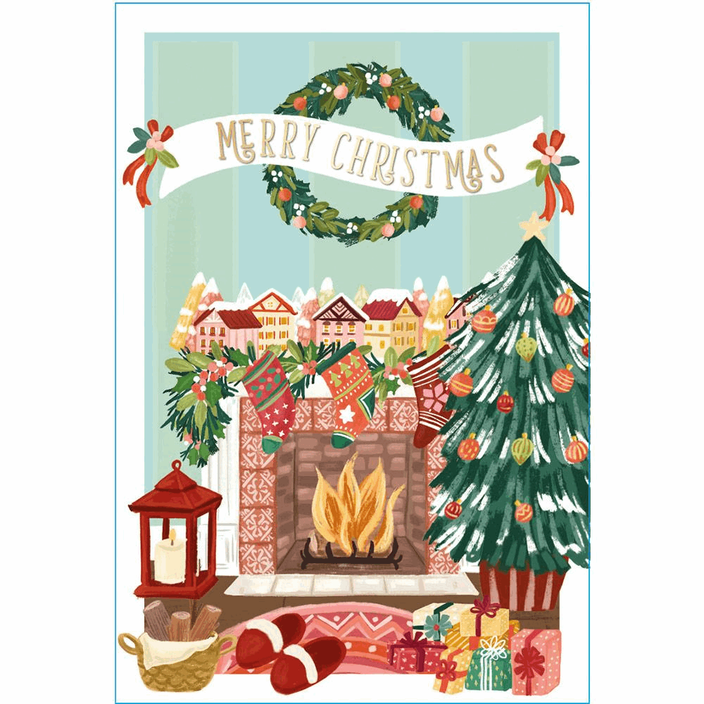 LEGAMI BGNUN0064 ΧΜΑS GREETING CARDS