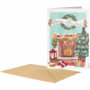 LEGAMI BGNUN0064 ΧΜΑS GREETING CARDS
