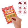 LEGAMI BGSKIT9 SCRATCH REVEAL GREETING CARD - SCRATCH-OFF CARD - SPICY