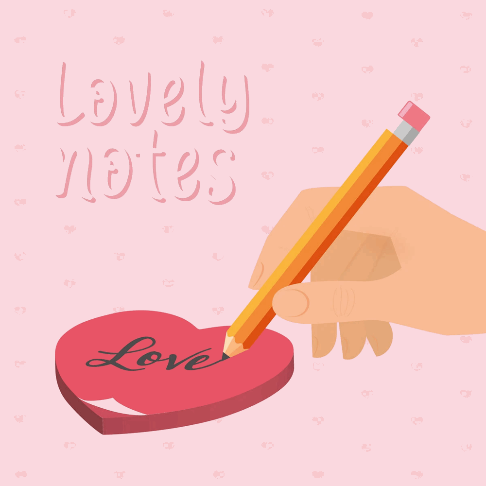 LEGAMI HSSKIT1 LOVELY NOTES