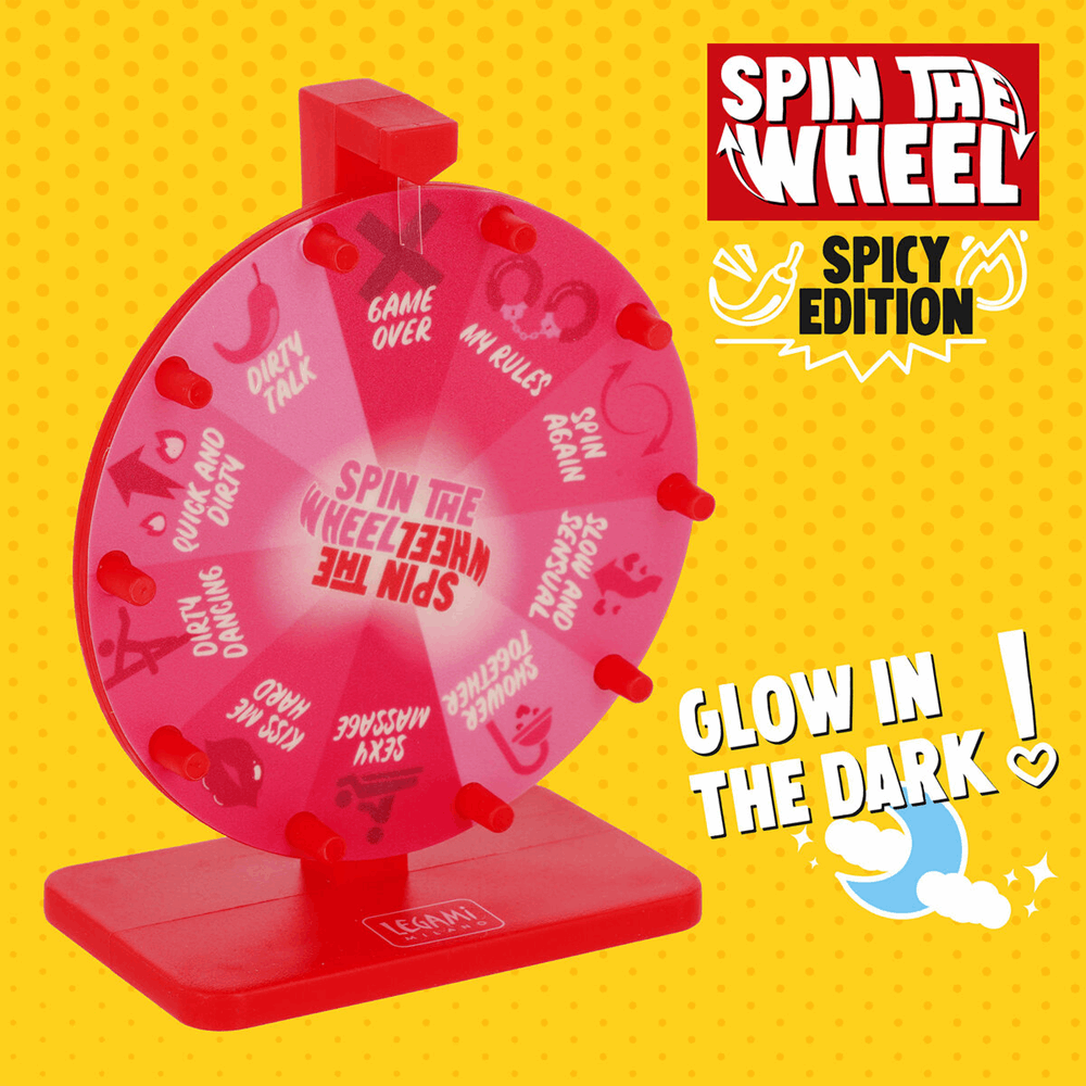 LEGAMI MAW0002 ANSWER WHEEL - SPIN THE WHEEL - SPICY