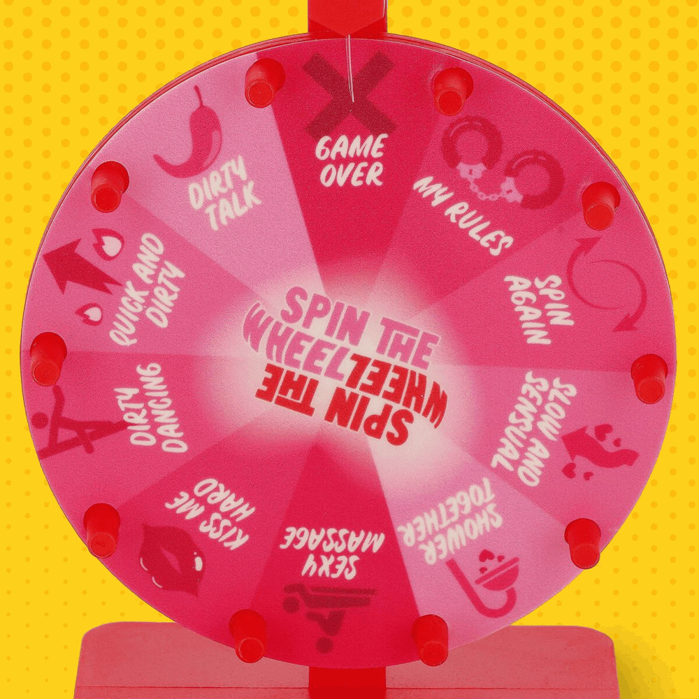 LEGAMI MAW0002 ANSWER WHEEL - SPIN THE WHEEL - SPICY