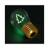 LEGAMI CLB0004 LIGHT-BULB SHAPED TABLE LAMP - BULB FICTION - XMAS TREE