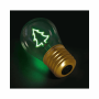 LEGAMI CLB0004 LIGHT-BULB SHAPED TABLE LAMP - BULB FICTION - XMAS TREE