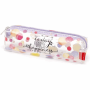 LEGAMI PC0017 TRANSPARENT PENCIL CASE HAPPINESS