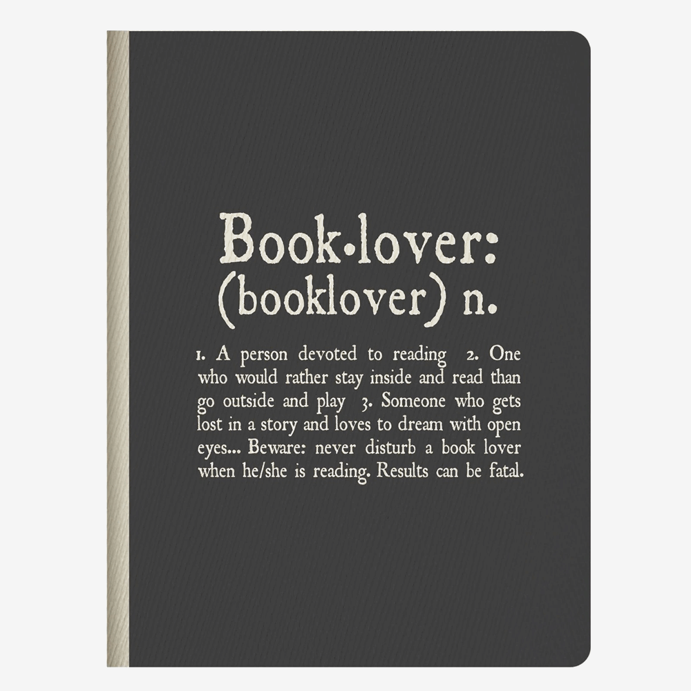LEGAMI B5NOT0010 BOOKLOVER ΤΕΤΡΑΔΙΟ ΚΑΡΦΙΤΣΑ ΜΕ ΡΑΦΗ Β5(19Χ25) 50φ