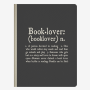 LEGAMI B5NOT0010 BOOKLOVER ΤΕΤΡΑΔΙΟ ΚΑΡΦΙΤΣΑ ΜΕ ΡΑΦΗ Β5(19Χ25) 50φ