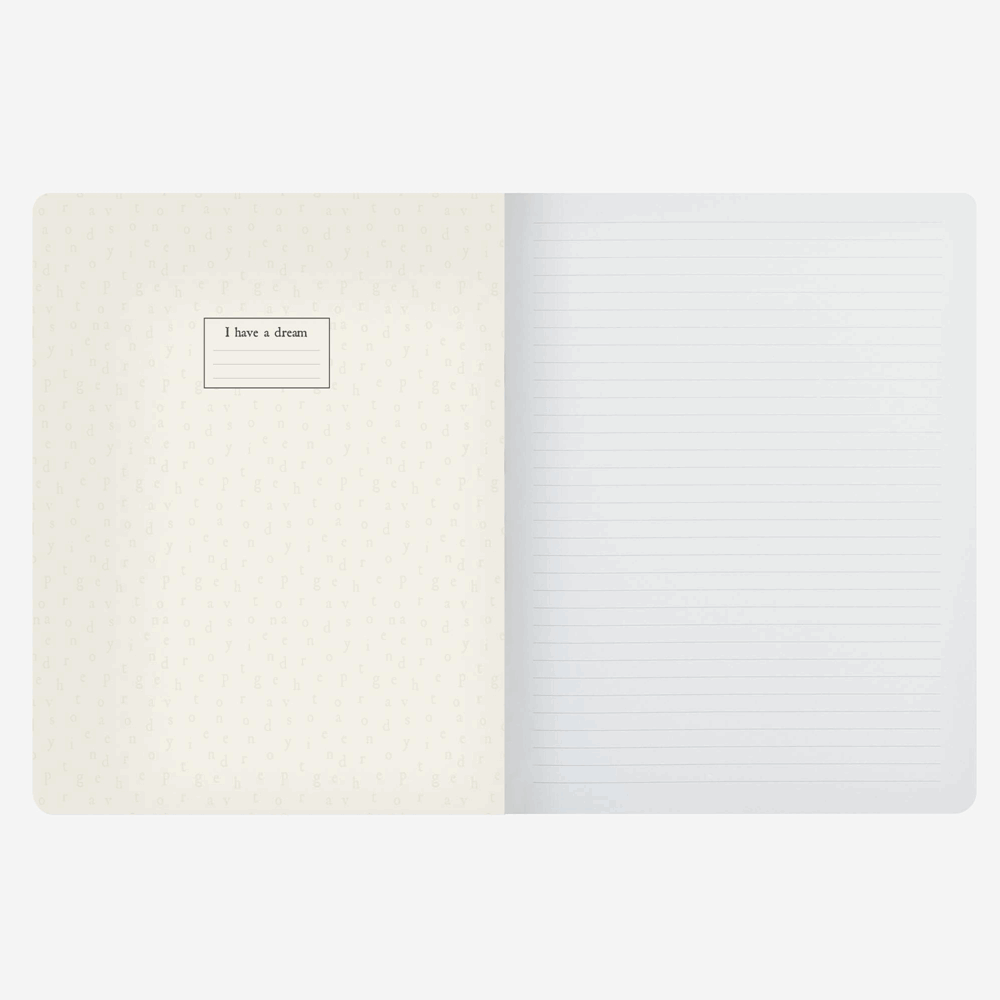LEGAMI B5NOT0010 BOOKLOVER ΤΕΤΡΑΔΙΟ ΚΑΡΦΙΤΣΑ ΜΕ ΡΑΦΗ Β5(19Χ25) 50φ