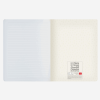 LEGAMI B5NOT0010 BOOKLOVER ΤΕΤΡΑΔΙΟ ΚΑΡΦΙΤΣΑ ΜΕ ΡΑΦΗ Β5(19Χ25) 50φ