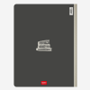 LEGAMI B5NOT0010 BOOKLOVER ΤΕΤΡΑΔΙΟ ΚΑΡΦΙΤΣΑ ΜΕ ΡΑΦΗ Β5(19Χ25) 50φ