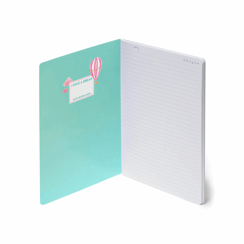LEGAMI B5NOT0036 MY NOTEBOOK QUADERNO LARGE LINED