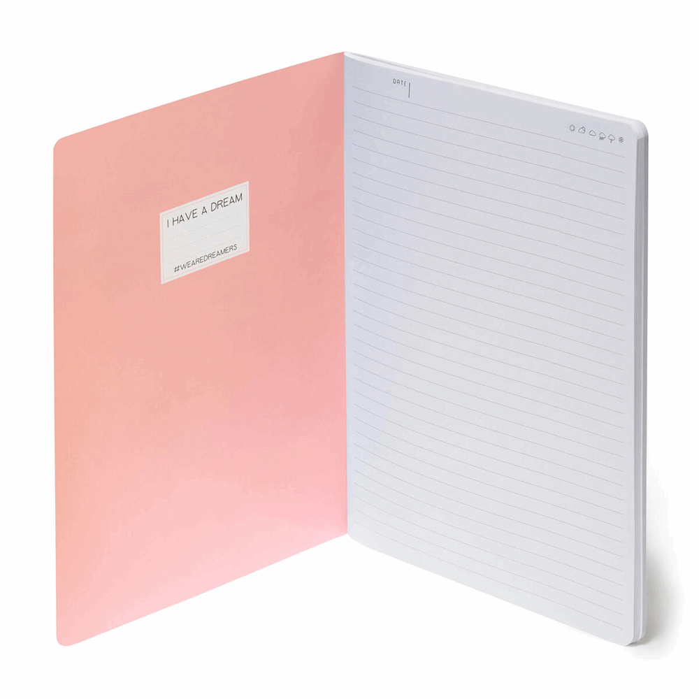 LEGAMI B5NOT0034 MY NOTEBOOK QUADERNO LARGE LINED PANTASTIC