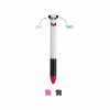 LEGAMI CLICKKIT24 ΣΤΥΛΟ CLICK & CLACK SWEET PANDA TWO COLOR BLACK/PINK