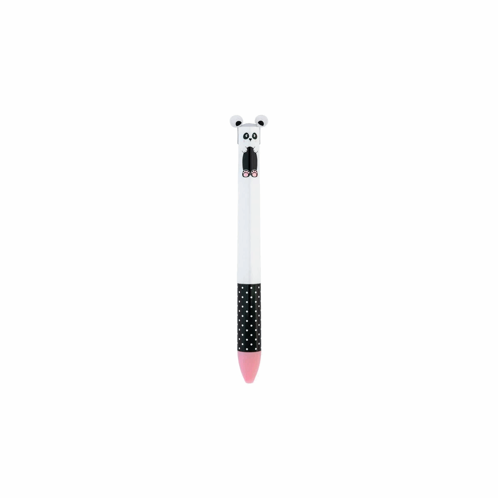 LEGAMI CLICKKIT24 ΣΤΥΛΟ CLICK & CLACK SWEET PANDA TWO COLOR BLACK/PINK