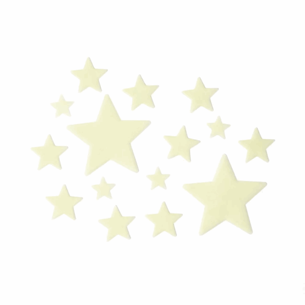 LEGAMI I GLWKIT1 SUPER STARS - GLOWS IN THE DARK