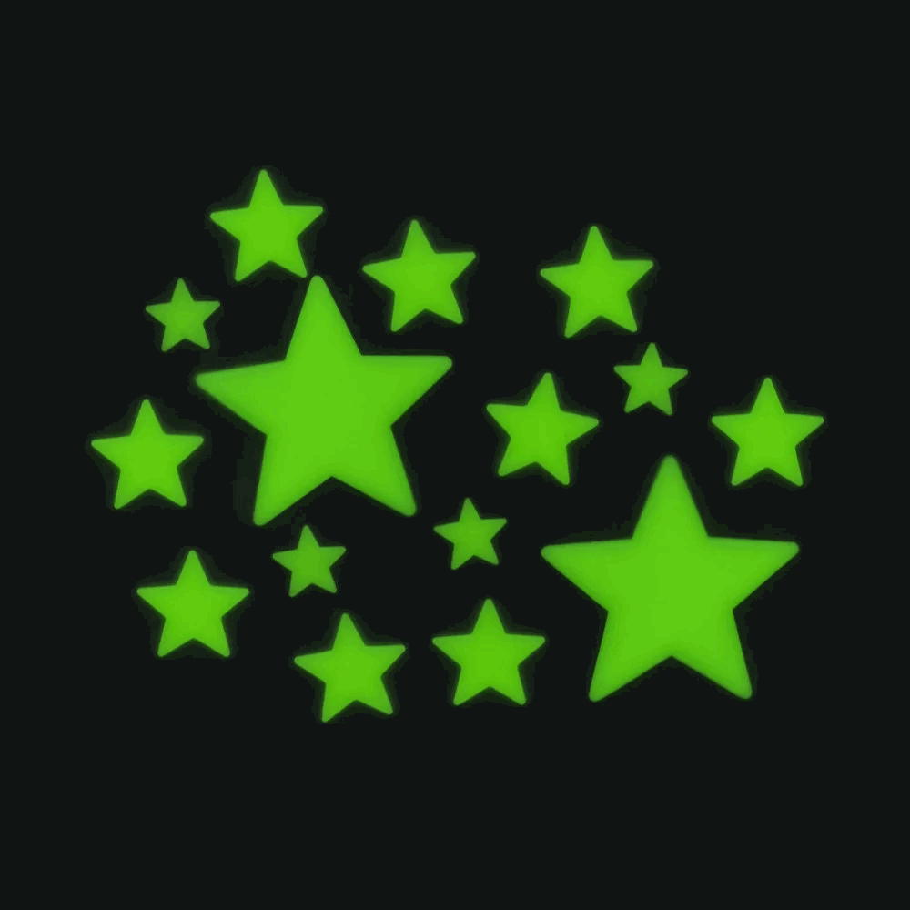 LEGAMI I GLWKIT1 SUPER STARS - GLOWS IN THE DARK