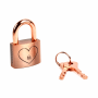 LEGAMI OUR LOVE IS FOREVER - LOVERS PADLOCK