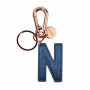 LEGAMI INK0014 MY INITIAL - KEY RING - N - BLUE