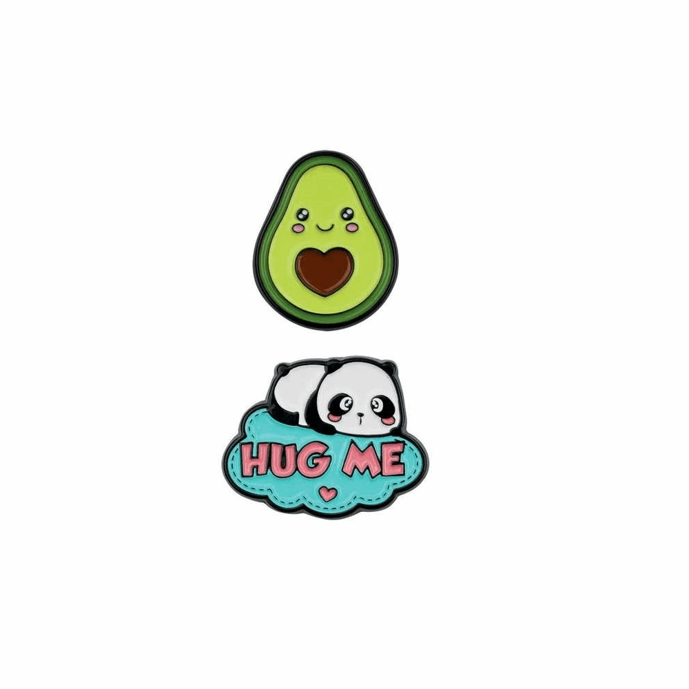 LEGAMI CUTIE - METAL STICKERS HUG ME