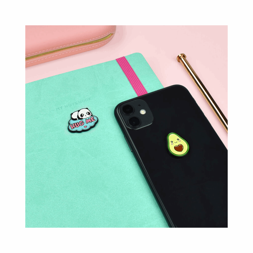 LEGAMI CUTIE - METAL STICKERS HUG ME