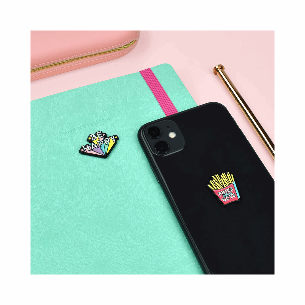 LEGAMI CUTIE - METAL STICKERS BE HAPPY