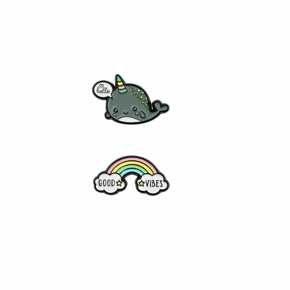 LEGAMI CUTIE - METAL STICKERS GOOD VIBES