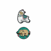 LEGAMI ENAKIT4 CUTIE - METAL STICKERS TAKE IT EASY