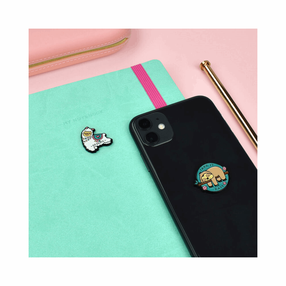 LEGAMI ENAKIT4 CUTIE - METAL STICKERS TAKE IT EASY