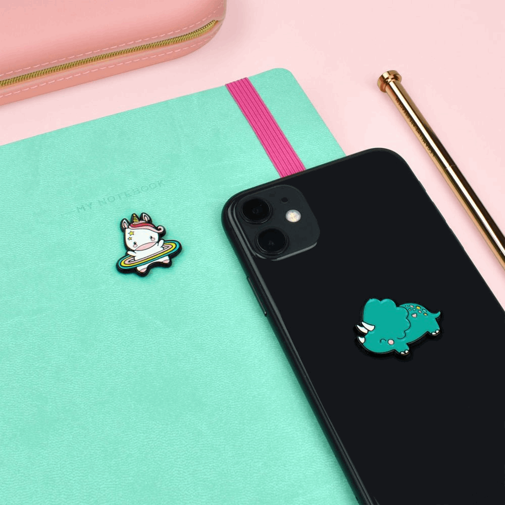 LEGAMI CUTIE - METAL STICKERS UNICORN