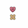LEGAMI CUTIE - METAL STICKERS GRL PWR