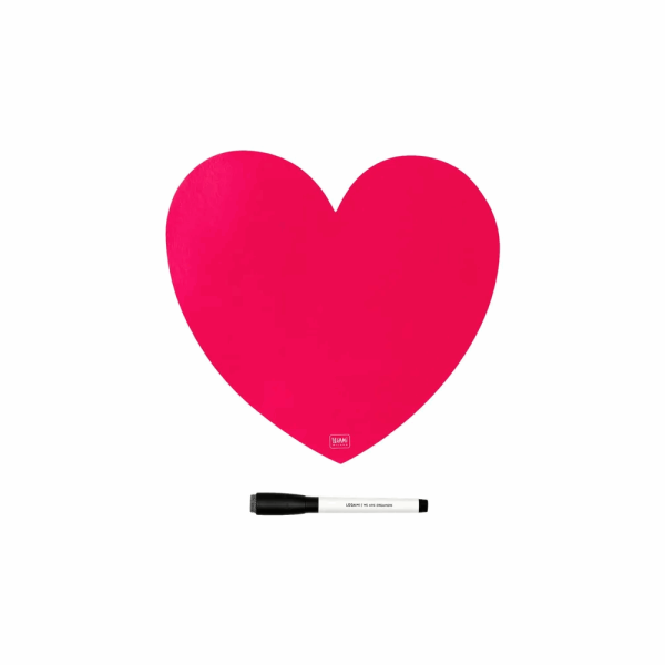 LEGAMI  MBO0086 ΠΙΝΑΚΑΣ ΣΗΜΕΙΩΣΕΩΝ HEARTS