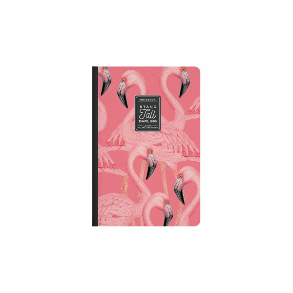 LEGAMI A5NOT0029 FLAMINGO ΤΕΤΡΑΔΙΟ ΚΑΡΦΙΤΣΑ ΜΕ ΡΑΦΗ Α5(14Χ21) 40φ ΛΦ