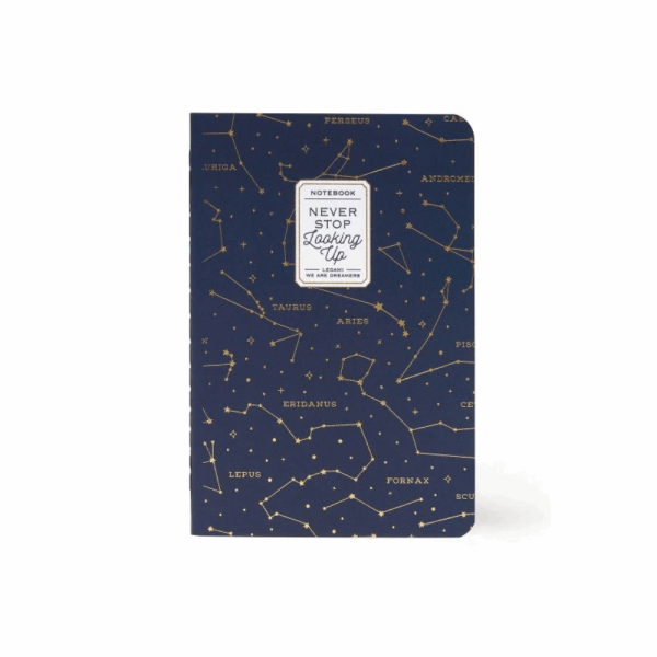 LEGAMI  A5NOT0033 STARS ΤΕΤΡΑΔΙΟ ΚΑΡΦΙΤΣΑ ΜΕ ΡΑΦΗ Α5(14Χ21) 40φ