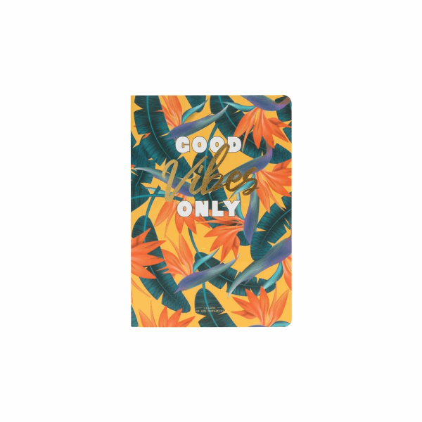 LEGAMI  A5NOT0041 TROPICAL ΤΕΤΡΑΔΙΟ ΚΑΡΦΙΤΣΑ ΜΕ ΡΑΦΗ Α5(14Χ21) 40φ