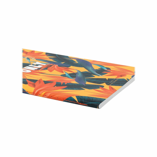 LEGAMI  A5NOT0041 TROPICAL ΤΕΤΡΑΔΙΟ ΚΑΡΦΙΤΣΑ ΜΕ ΡΑΦΗ Α5(14Χ21) 40φ