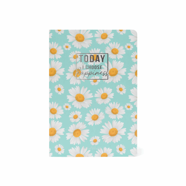 LEGAMI A5NOT0042 DAISY ΤΕΤΡΑΔΙΟ ΚΑΡΦΙΤΣΑ ΜΕ ΡΑΦΗ Α5(14Χ21) 40φ