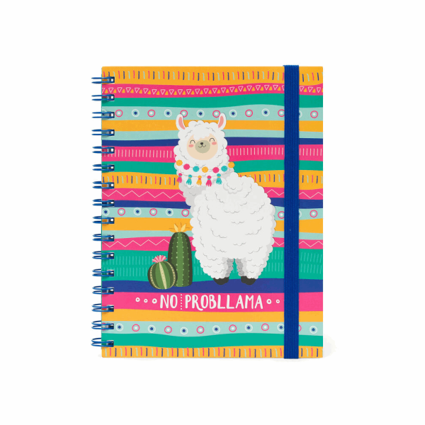 LEGAMI A5NOTS0031 NO PROBLLAMA ΤΕΤΡΑΔΙΟ ΣΠΙΡΑΛ ΜΕ ΛΑΣΤΙΧΟ Α5(16Χ21) 100φ ΠΕΡΦΟΡΕ