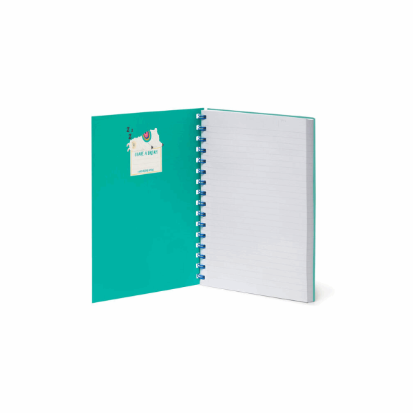 LEGAMI A5NOTS0031 NO PROBLLAMA ΤΕΤΡΑΔΙΟ ΣΠΙΡΑΛ ΜΕ ΛΑΣΤΙΧΟ Α5(16Χ21) 100φ ΠΕΡΦΟΡΕ