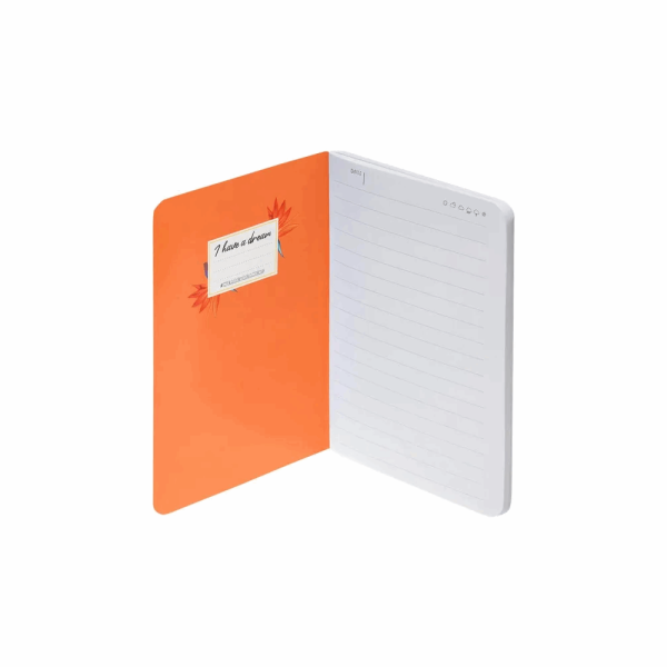 LEGAMI  A6NOT0024 TROPICAL ΣΗΜΕΙΩΜΑΤΑΡΙΟ ΚΑΡΦΙΤΣΑ ΜΕ ΡΑΦΗ Α6(9Χ14) 40φ