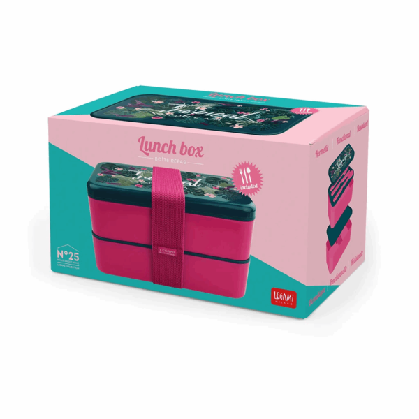 LEGAMI LUB0002 LUNCH BOX TROPICAL