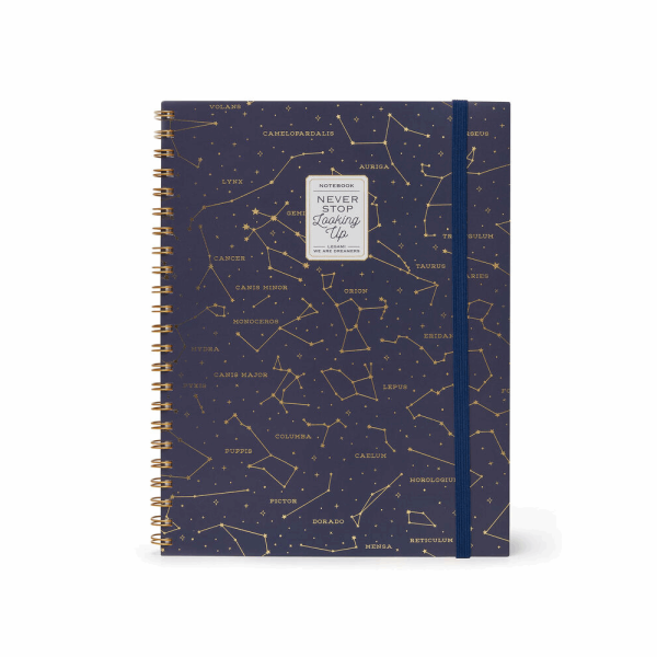 LEGAMI A4NOTS0027 NEVER STOP LOOKING UP ΤΕΤΡΑΔΙΟ ΣΠΙΡΑΛ  Α4(22Χ30) 100φ ΠΕΡΦΟΡΕ (Λ/Κ/DOTS)