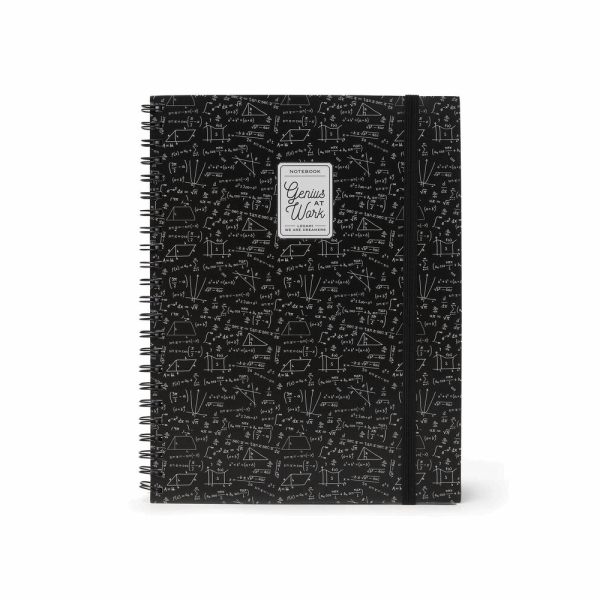 LEGAMI  A4NOTS0030 MATH ΤΕΤΡΑΔΙΟ ΣΠΙΡΑΛ ΜΕ ΛΑΣΤΙΧΟ Α4(22Χ30) 100φ ΠΕΡΦΟΡΕ (Λ/Κ/DOTS)