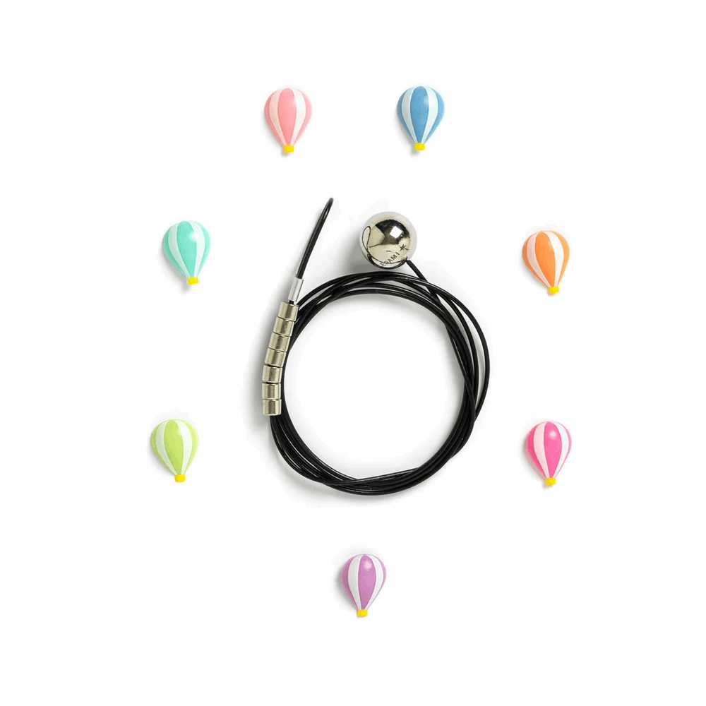 LEGAMI CAB0020 MAGNETIC PHOTO HOLDER AIR BALOONS
