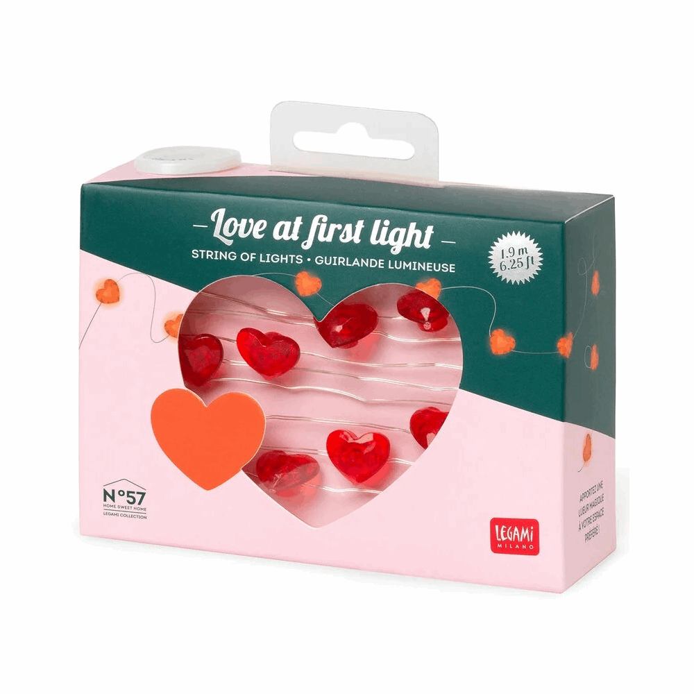 LEGAMI STRI0002 LED STRING LIGHTS - HEART